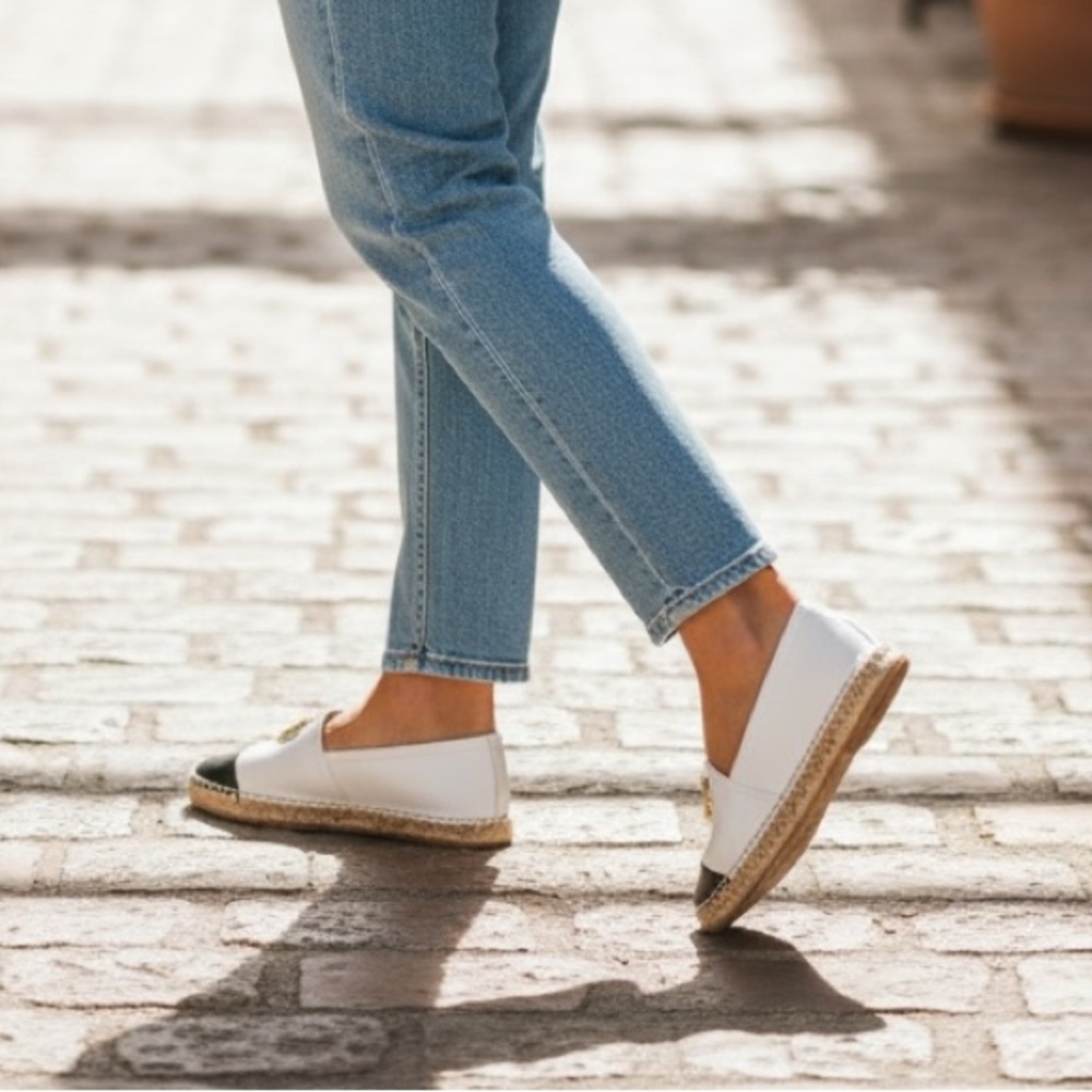 Valentino Pineta VLOGO Espadrille Flat - Picture 4 of 14